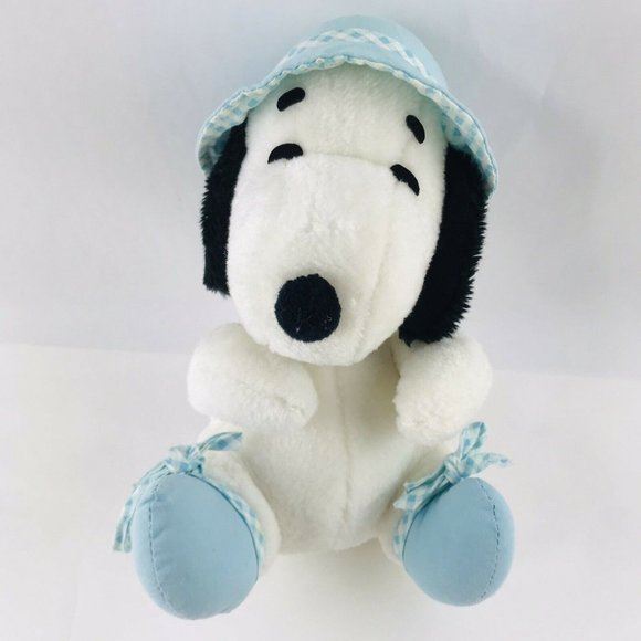 vintage 9” Knickerbocker Peanuts Baby Snoopy Plush